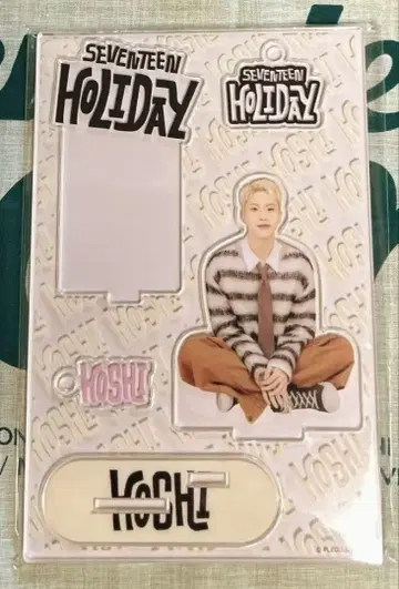 SEVENTEEN 세부치 Holiday 아크릴 스탠드 호시