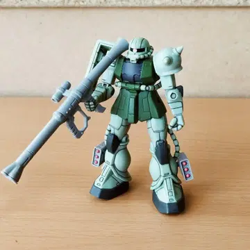 자쿠 II MS IN ACTION!! MIA 기동전사 건담