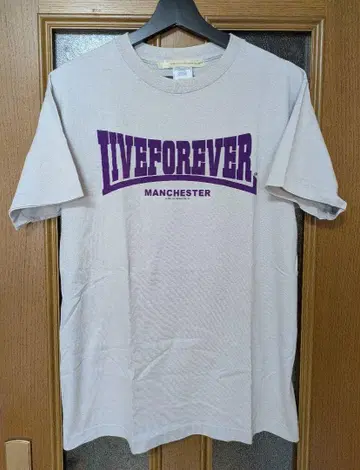 LIVE FOREVER MANCHETER 티셔츠 2006년 제작