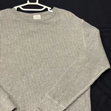 AUTHENTIC WEAR 리브 써멀 셔츠 오센틱웨어