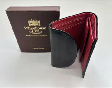 Whitehouse Cox 백악관 코크스 브라이들 가죽 3단 폴더형 지갑