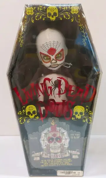 메즈코 리빙 데드 인형 시리즈 20 El Luchador Muerto