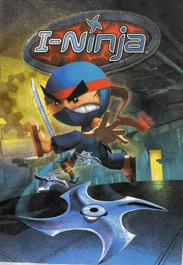 I-Ninja namco Play Station 2 티셔츠