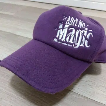 B'z LIVE-GYM2010 Ain't No Magic 캡 모자