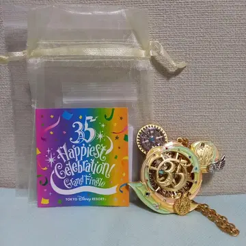 디즈니 리조트 35주년 타임 오브 셀레브레이션 백 참 새상품
