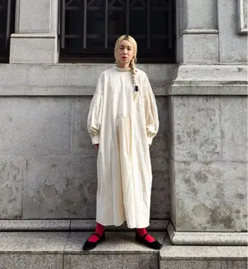 madder madder TEA TOWEL DRESS 티 타월 드레스