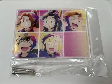 닌자 타마 4학년 Ani-Art 스퀘어 A5 아크릴 스탠드