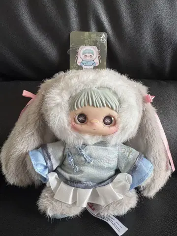 Hi TOY MayMei 토끼 시리즈 커스텀 인형, 키링