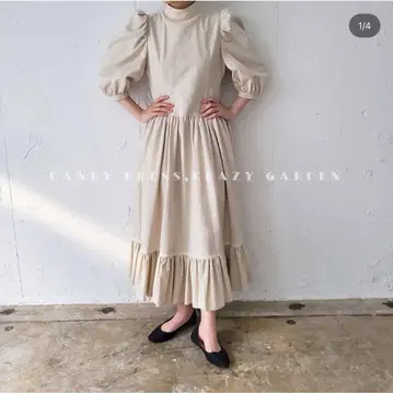 캔디 드레스 크레이지 가든 푸푸