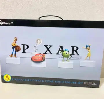 픽사 캐릭터 및 로고 피규어 세트