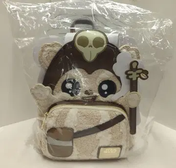 Loungefly STAR WARS 코스프레 미니 백팩 EWOK