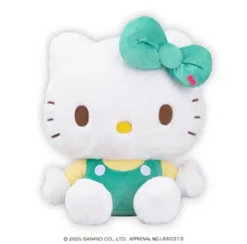헬로키티 크림 소다 인형 GJ HELLO KITTYBIG 특대형 점보