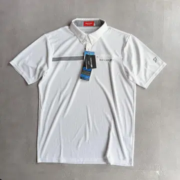 브릿지스톤 골프 TOUR B 버튼 다운 반팔 피케 셔츠 L