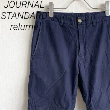 JOURNAL STANDARD relume 하프 팬츠 심플 포켓