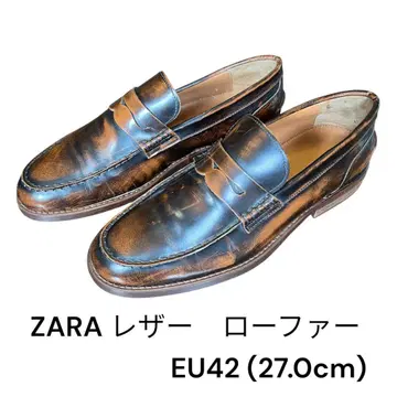 자라 가죽 로퍼 EU42 (27.0cm)