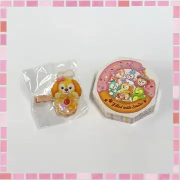 더피&프렌즈 필드 위드 조이! 헤어 클립 쿠키 앤