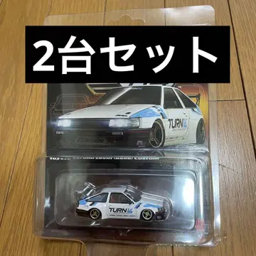 핫휠 엘리트 도요타 코롤라 레빈 AE86 RLC