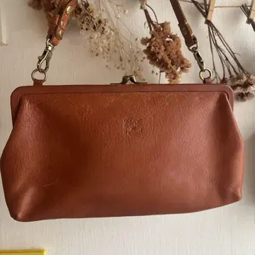 IL BISONTE 가죽 숄더백