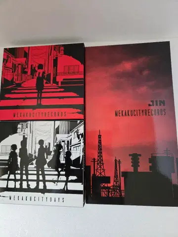 MEKAKUCITYRECORDS CD 앨범 JIN