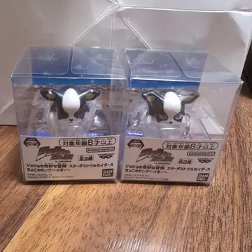 죠죠의 기묘한 모험 초코링 이기 2개 세트