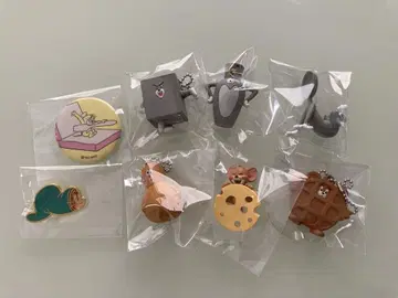 톰과 제리 가챠가챠 키링