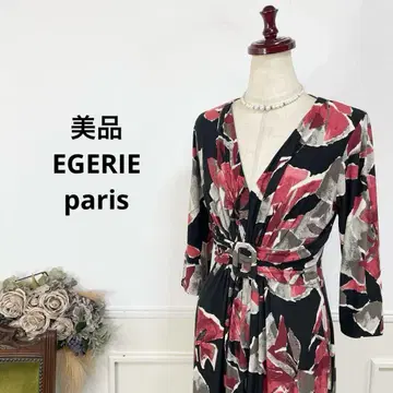 새상품급 EGERIE paris 엘레강스 원피스