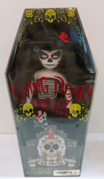 메즈코 리빙 데드 인형 시리즈 20 Catrina