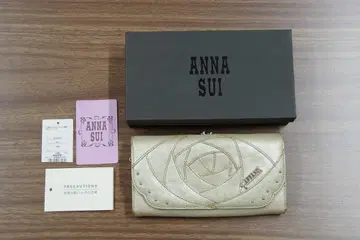 ANNA SUI 안나수이 골드 가마구치 지갑 306850 무료배송