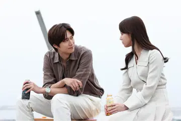 anuans 더블 새틴 노카라 턱 원피스