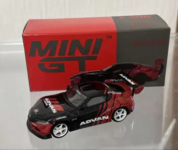 MINI GT HKS ADVAN GR Supra 미니카