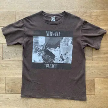 NIRVANA BLEACH 닐바나 티셔츠