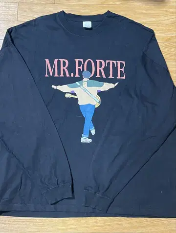 Mr. 투어 롱 티셔츠