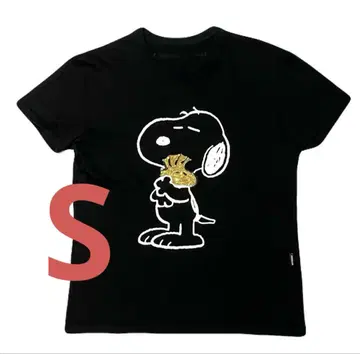 새상품 티셔츠 1piu1uguale3 피넛 스누피 콜라보 한정판