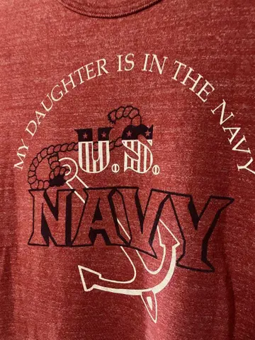 리얼 맥코이 티셔츠 36 아메카지 바이커 US NAVY