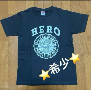 HERO 기무라 타쿠야 출연 기념 티셔츠