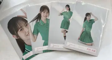 사쿠라자카46 무카이 이토하 피케 셔츠 코디 브로마이드