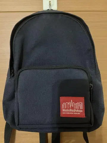 Manhattan Portage 네이비 미니 백팩