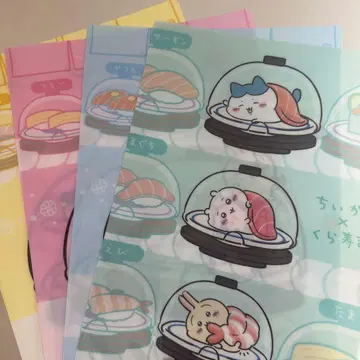 치이카와 (먼작귀) 쿠라스시 클리어 파일 4장