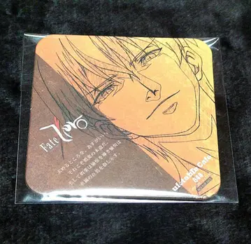 Fate/Zero 코스터 길가메쉬 바닥 아소비 카페