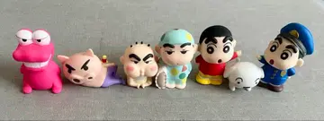 짱구는 못말려(크레용 신짱) 피규어 소프트 비닐 7종