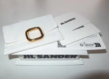 질 샌더 jil sander GM1 RING 반지 스퀘어 반지 M