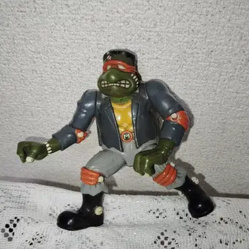 터틀즈 피규어 플레이메이트 프랑켄 미켈란젤로