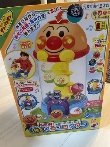 호빵맨 롤롤 타워