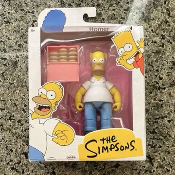 심슨 가족 호머 피규어 the simpsons