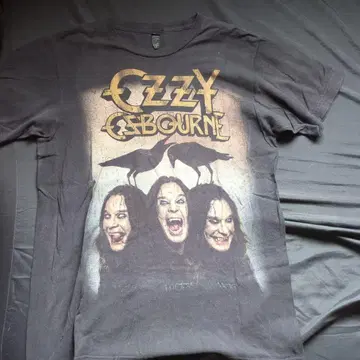Ozzy Osbourne 티셔츠 블랙