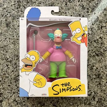 심슨 Krusty the Clown 클래스티 피규어 굿즈