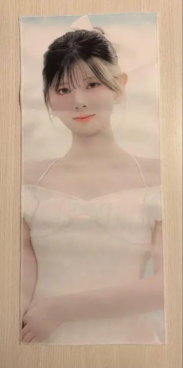 NiziU 사진 슬로건 리쿠