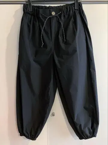 Digawel 2023SS Wide Paji 트랙 팬츠 Black