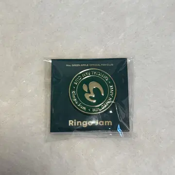Mrs. GREEN APPLE Ringo Jam 핀 배지