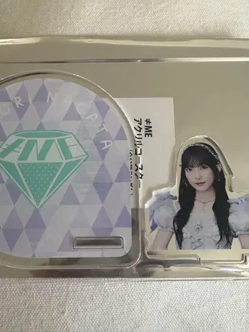 스이파라 나가타 시오리 노이미 오리지널 아크릴 코스터